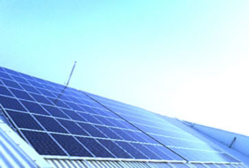 采用生态友善绿能太阳能发电系统