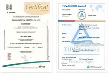 REACH & ISO9001 & ISO14001 Certification
