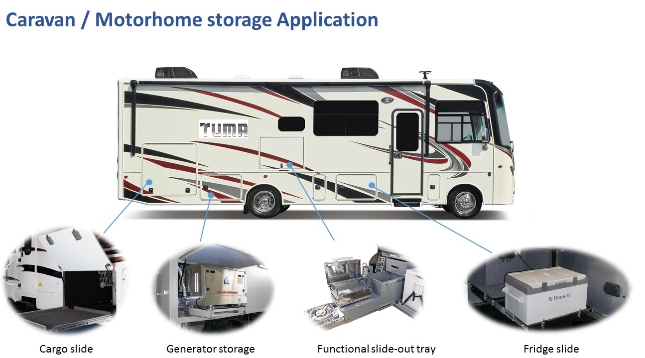 Rv Storage Ideas Exterior Interior Heavy Duty Rv Drawer