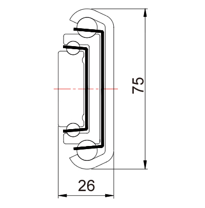 350KG UC753 schwerlastauszug 1000mm,schwerlastauszug 1200mm,Hohe Tragzahlen,Teilauszüge Schwerlastauszüge,Schwerlastauszüge für Werkzuegschubladen,Schwerlastauszüge,