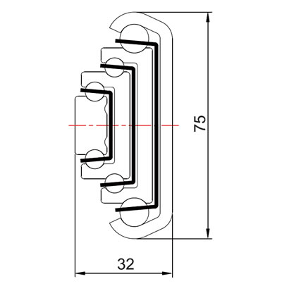 200KG 150% Travel UD754 heavy duty locking drawer slides heavy duty drawer runners heavy duty drawer slides bottom mount heavy duty drawer slides 1100 lbs heavy duty undermount drawer slides 36" heavy duty drawer slides heavy duty telescopic slides