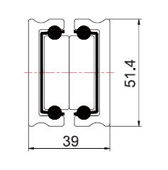 500KG UB752 schwerlastauszug 1000mm,schwerlastauszug 1200mm,Hohe Tragzahlen,Teilauszüge Schwerlastauszüge,Schwerlastauszüge für Werkzuegschubladen,Schwerlastauszüge,