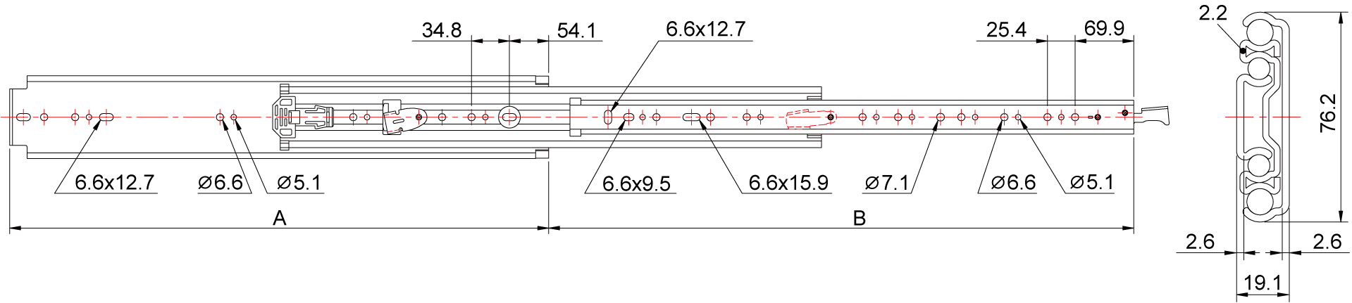 Lock In／Lock Out L76131 Electric Bus Lithium Battery Pack Automatic Bus Door Opening Mechanism heavy duty locking drawer slides heavy duty drawer runners heavy duty drawer slides bottom mount heavy duty drawer slides 660 lbs heavy duty undermount drawer slides 36" heavy duty drawer slides heavy duty telescopic slides