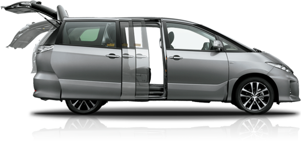 minivans with automatic sliding doors